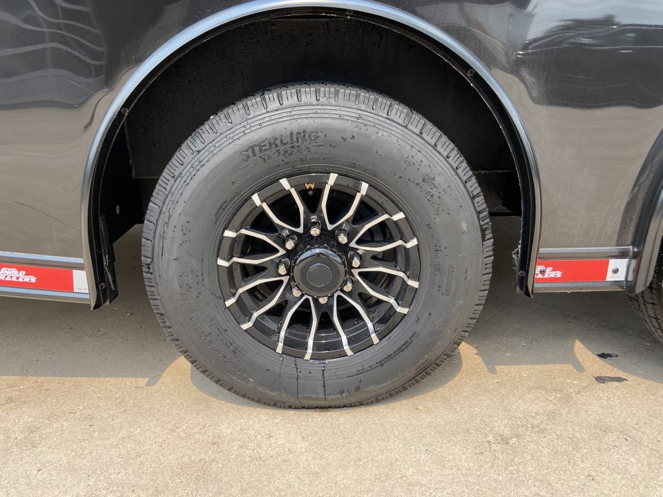New United Trailers UXT-8.5X16 Contractor