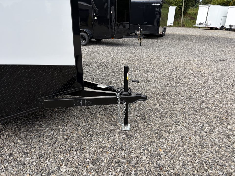 New 2027 Spartan 6X12 Pro-Series, 6' 6" Interior, Tandem Axle With Brakes, Polycor, Stabledeck
