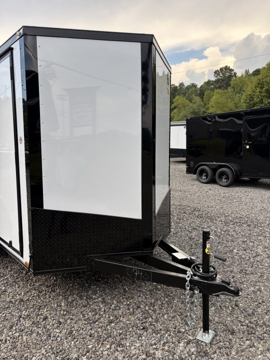 New 2027 Spartan 6X12 Pro-Series, 6' 6" Interior, Tandem Axle With Brakes, Polycor, Stabledeck