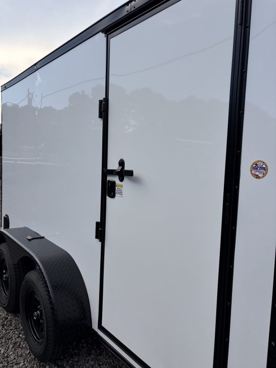New 2027 Spartan 6X12 Pro-Series, 6' 6" Interior, Tandem Axle With Brakes, Polycor, Stabledeck