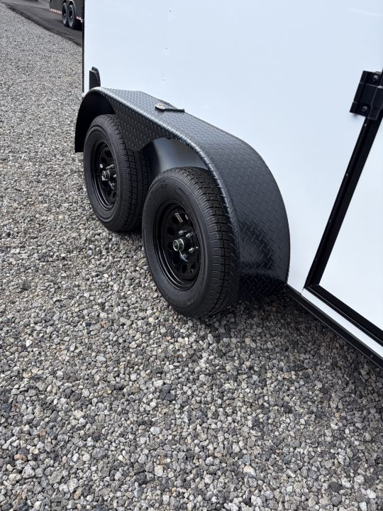 New 2027 Spartan 6X12 Pro-Series, 6' 6" Interior, Tandem Axle With Brakes, Polycor, Stabledeck