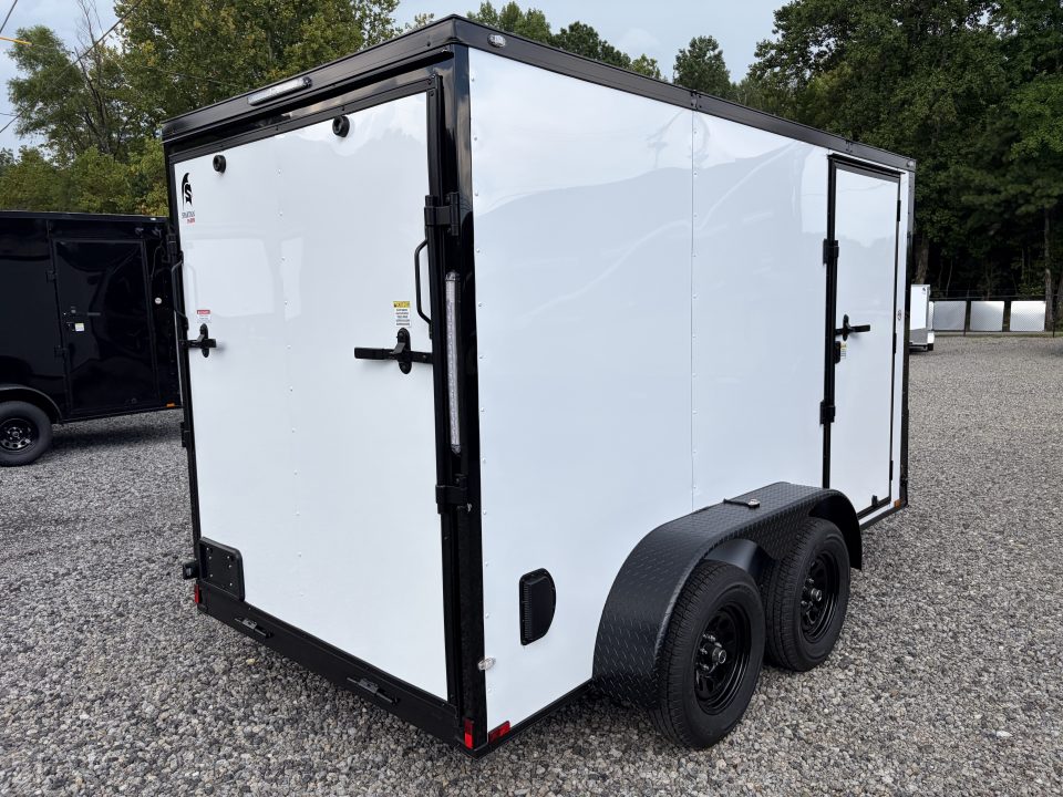 New 2027 Spartan 6X12 Pro-Series, 6' 6" Interior, Tandem Axle With Brakes, Polycor, Stabledeck