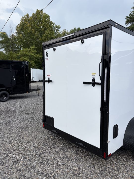 New 2027 Spartan 6X12 Pro-Series, 6' 6" Interior, Tandem Axle With Brakes, Polycor, Stabledeck