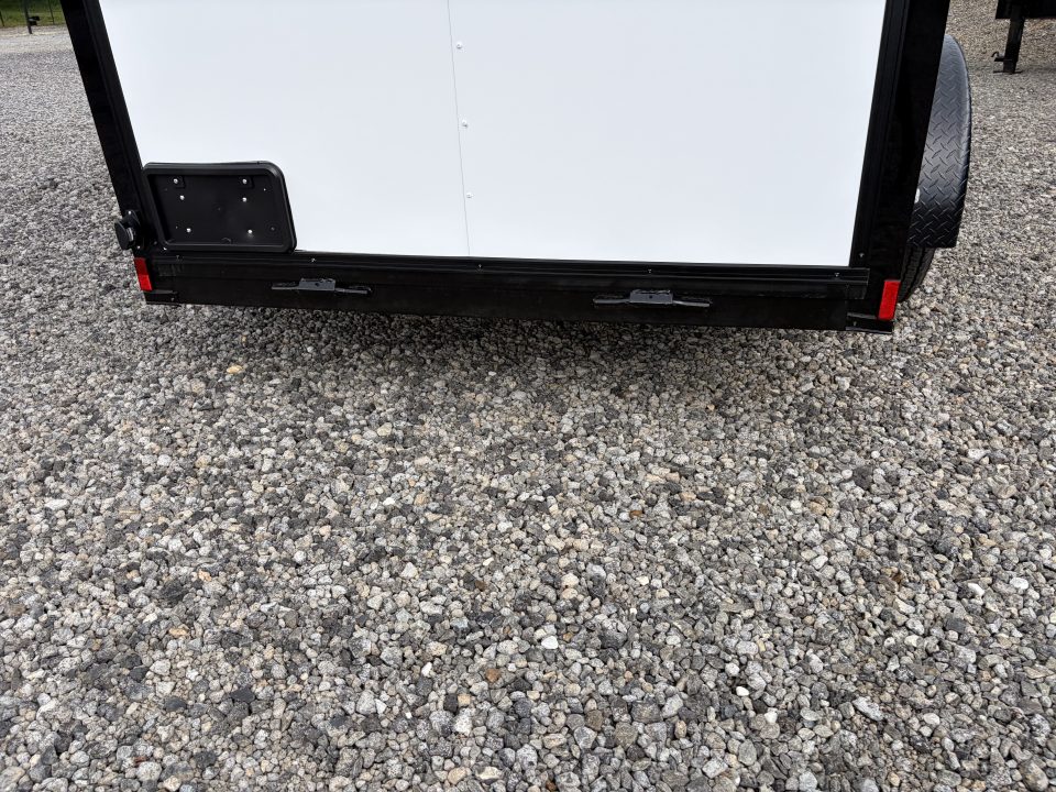 New 2027 Spartan 6X12 Pro-Series, 6' 6" Interior, Tandem Axle With Brakes, Polycor, Stabledeck