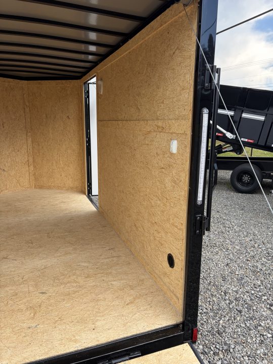 New 2027 Spartan 6X12 Pro-Series, 6' 6" Interior, Tandem Axle With Brakes, Polycor, Stabledeck