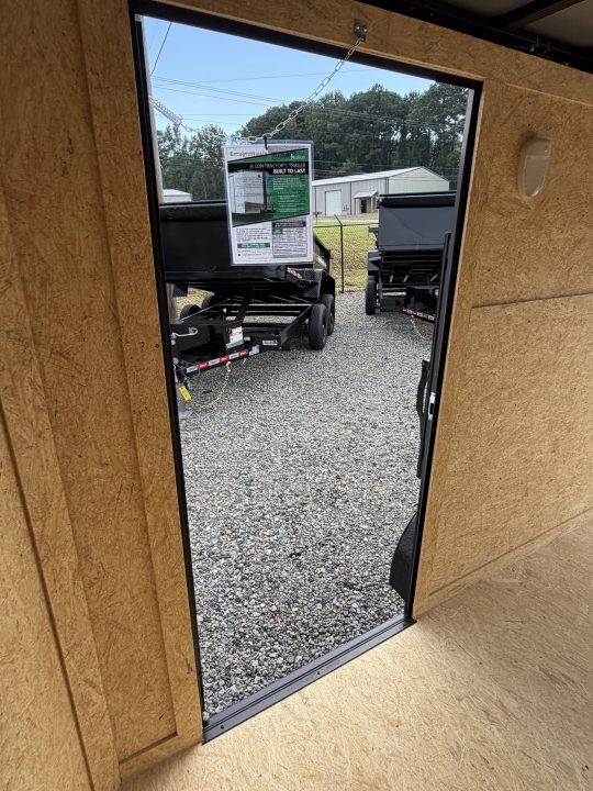 New 2027 Spartan 6X12 Pro-Series, 6' 6" Interior, Tandem Axle With Brakes, Polycor, Stabledeck