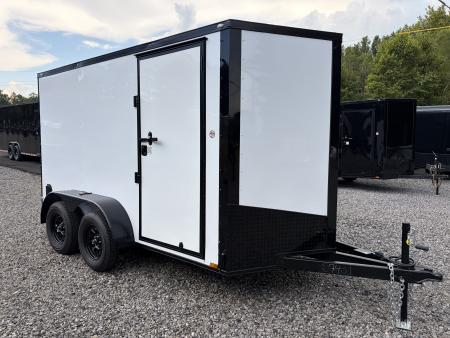 New 2027 Spartan 6X12 Pro-Series, 6' 6  Interior, Tandem Axle With Brakes, Polycor, Stabledeck