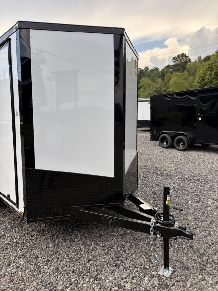 New 2027 Spartan 6X12 Pro-Series, 6' 6" Interior, Tandem Axle With Brakes, Polycor, Stabledeck