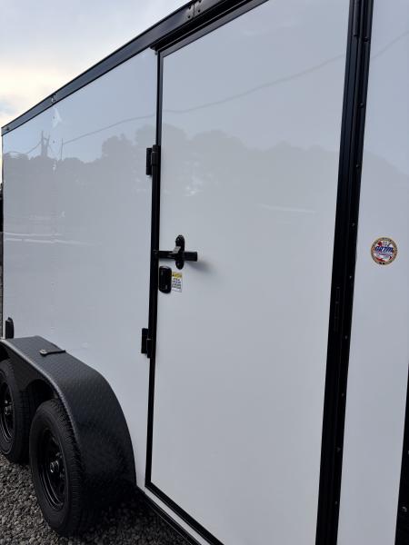 New 2027 Spartan 6X12 Pro-Series, 6' 6" Interior, Tandem Axle With Brakes, Polycor, Stabledeck