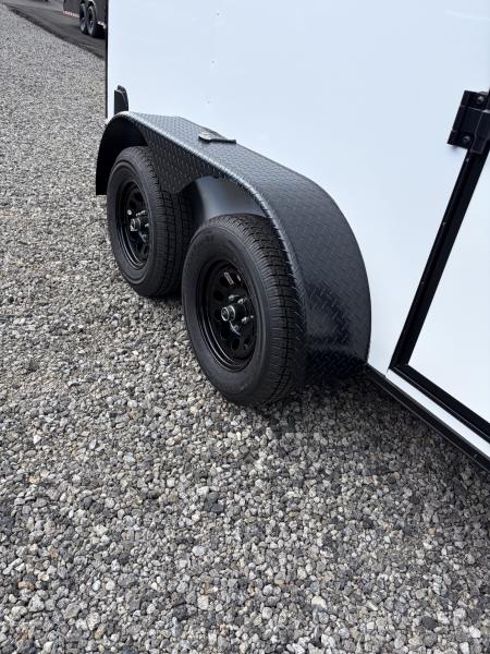 New 2027 Spartan 6X12 Pro-Series, 6' 6" Interior, Tandem Axle With Brakes, Polycor, Stabledeck