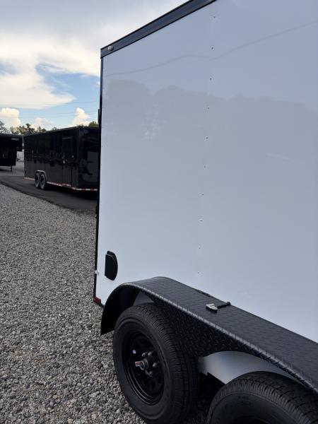 New 2027 Spartan 6X12 Pro-Series, 6' 6" Interior, Tandem Axle With Brakes, Polycor, Stabledeck