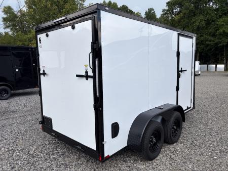 New 2027 Spartan 6X12 Pro-Series, 6' 6" Interior, Tandem Axle With Brakes, Polycor, Stabledeck