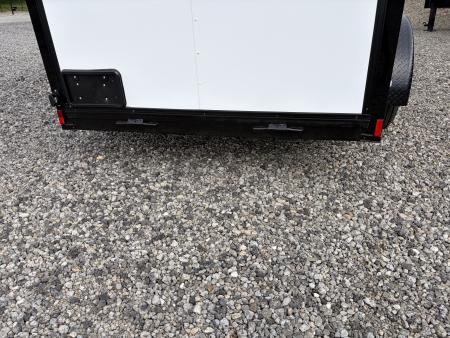 New 2027 Spartan 6X12 Pro-Series, 6' 6" Interior, Tandem Axle With Brakes, Polycor, Stabledeck
