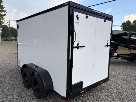 New 2027 Spartan 6X12 Pro-Series, 6' 6" Interior, Tandem Axle With Brakes, Polycor, Stabledeck