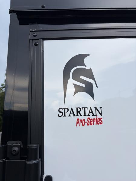 New 2027 Spartan 6X12 Pro-Series, 6' 6" Interior, Tandem Axle With Brakes, Polycor, Stabledeck