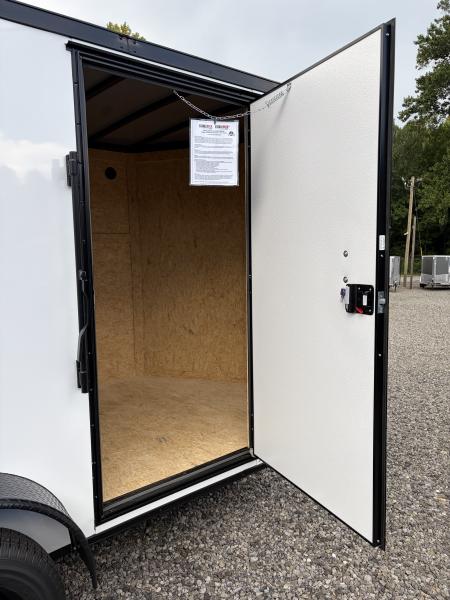 New 2027 Spartan 6X12 Pro-Series, 6' 6" Interior, Tandem Axle With Brakes, Polycor, Stabledeck