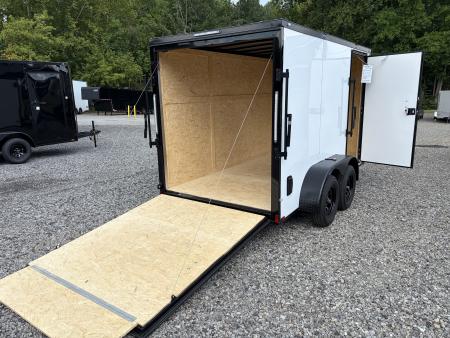 New 2027 Spartan 6X12 Pro-Series, 6' 6" Interior, Tandem Axle With Brakes, Polycor, Stabledeck