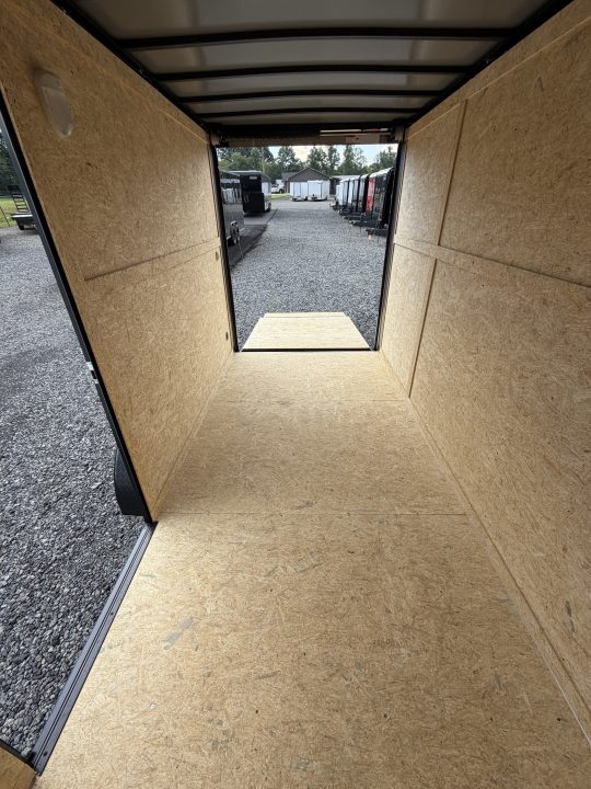 New 2027 Spartan 6X12 HD Pro-Series Enclosed Trailer, 1 Piece Roof, 7' Interior, Tandem Axle With Brakes, Stabledeck, Polycor, 1 Piece Aluminum Roof