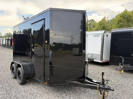 New 2027 Spartan 6X12 HD Pro-Series Enclosed Trailer, 1 Piece Roof, 7' Interior, Tandem Axle With Brakes, Stabledeck, Polycor, 1 Piece Aluminum Roof
