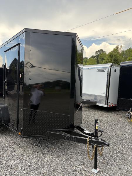 New 2027 Spartan 6X12 HD Pro-Series Enclosed Trailer, 1 Piece Roof, 7' Interior, Tandem Axle With Brakes, Stabledeck, Polycor, 1 Piece Aluminum Roof
