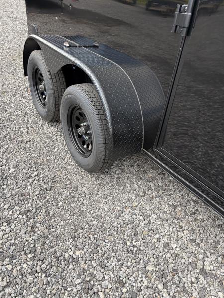 New 2027 Spartan 6X12 HD Pro-Series Enclosed Trailer, 1 Piece Roof, 7' Interior, Tandem Axle With Brakes, Stabledeck, Polycor, 1 Piece Aluminum Roof