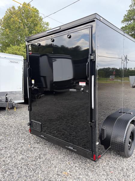 New 2027 Spartan 6X12 HD Pro-Series Enclosed Trailer, 1 Piece Roof, 7' Interior, Tandem Axle With Brakes, Stabledeck, Polycor, 1 Piece Aluminum Roof