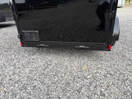 New 2027 Spartan 6X12 HD Pro-Series Enclosed Trailer, 1 Piece Roof, 7' Interior, Tandem Axle With Brakes, Stabledeck, Polycor, 1 Piece Aluminum Roof