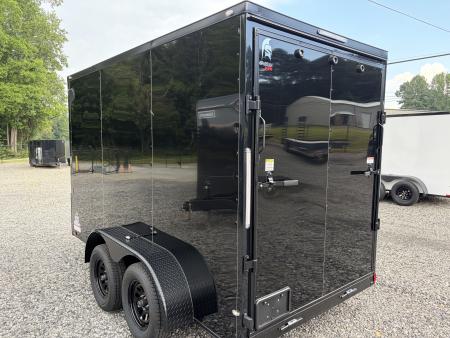 New 2027 Spartan 6X12 HD Pro-Series Enclosed Trailer, 1 Piece Roof, 7' Interior, Tandem Axle With Brakes, Stabledeck, Polycor, 1 Piece Aluminum Roof