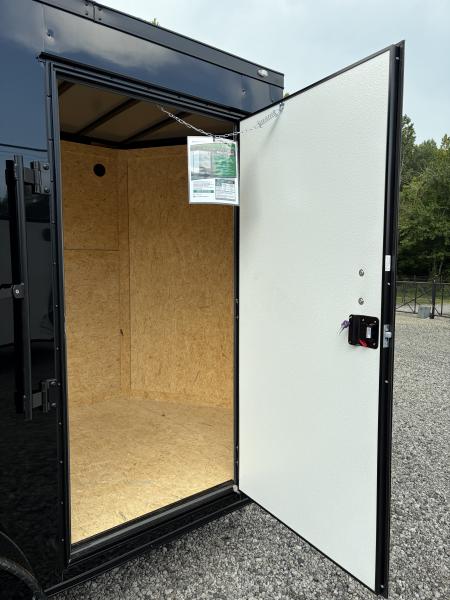 New 2027 Spartan 6X12 HD Pro-Series Enclosed Trailer, 1 Piece Roof, 7' Interior, Tandem Axle With Brakes, Stabledeck, Polycor, 1 Piece Aluminum Roof