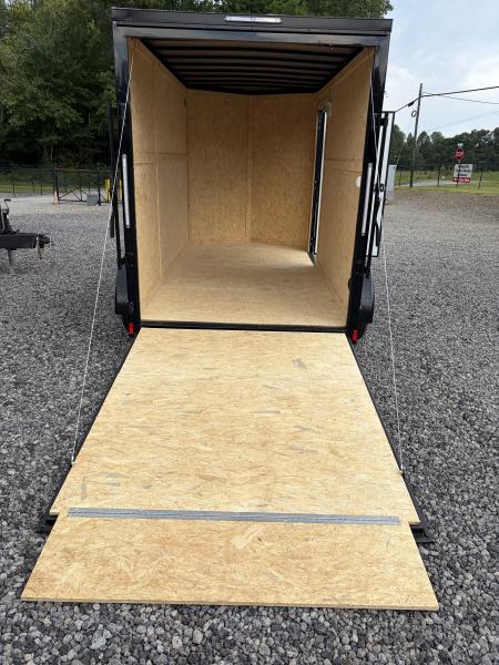 New 2027 Spartan 6X12 HD Pro-Series Enclosed Trailer, 1 Piece Roof, 7' Interior, Tandem Axle With Brakes, Stabledeck, Polycor, 1 Piece Aluminum Roof