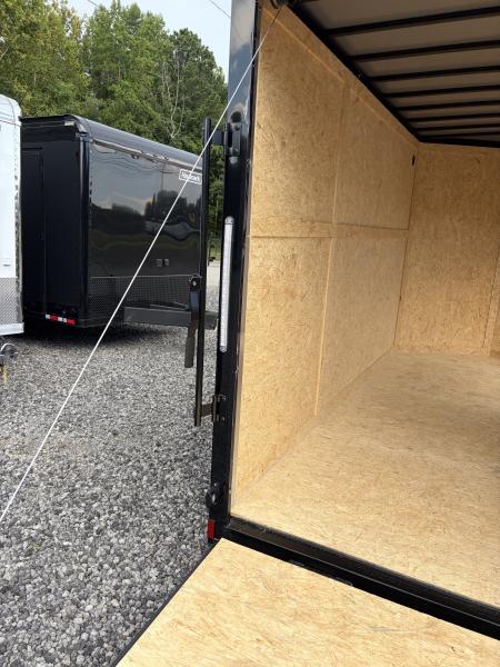 New 2027 Spartan 6X12 HD Pro-Series Enclosed Trailer, 1 Piece Roof, 7' Interior, Tandem Axle With Brakes, Stabledeck, Polycor, 1 Piece Aluminum Roof