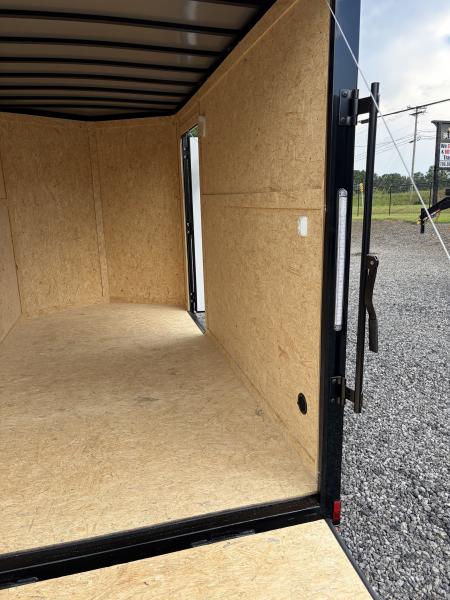 New 2027 Spartan 6X12 HD Pro-Series Enclosed Trailer, 1 Piece Roof, 7' Interior, Tandem Axle With Brakes, Stabledeck, Polycor, 1 Piece Aluminum Roof