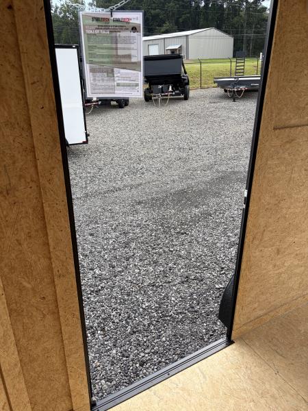 New 2027 Spartan 6X12 HD Pro-Series Enclosed Trailer, 1 Piece Roof, 7' Interior, Tandem Axle With Brakes, Stabledeck, Polycor, 1 Piece Aluminum Roof