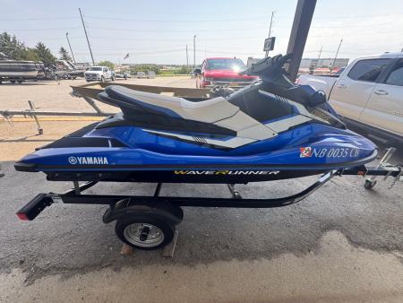 Used 2017 Yamaha WaveRunner EX Deluxe PWC (Personal Watercraft)