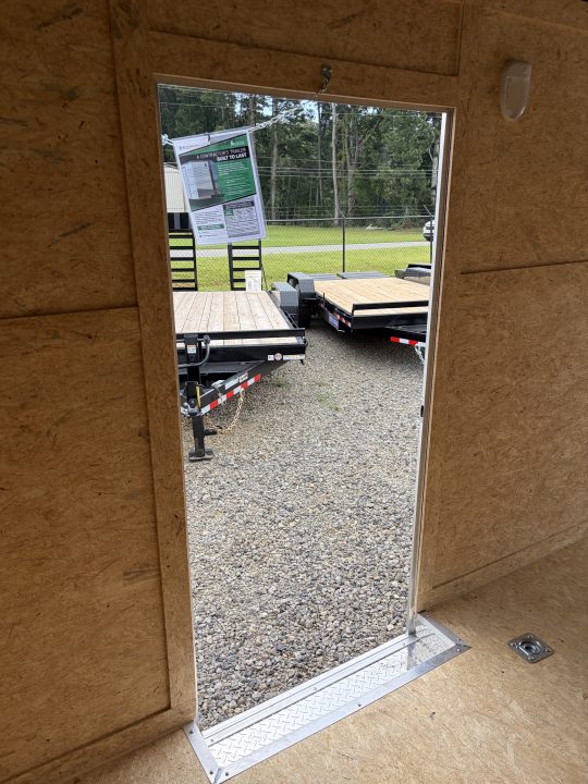 New 2027 Spartan Cargo 8.5x24 Enclosed Trailer, PolyCor, BIG PKG, 12" On Center Frame, 14K GVWR, 60" Triple Tube Tongue, 7' Interior, Heavy Duty Rear Ramp Door