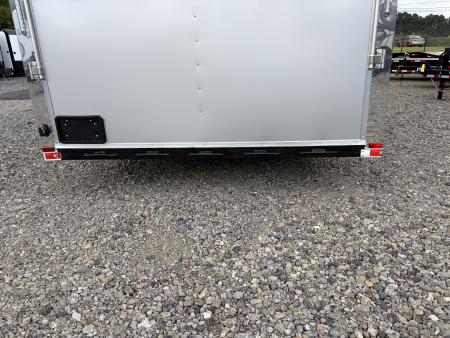 New 2027 Spartan Cargo 8.5x24 Enclosed Trailer, PolyCor, BIG PKG, 12" On Center Frame, 14K GVWR, 60" Triple Tube Tongue, 7' Interior, Heavy Duty Rear Ramp Door