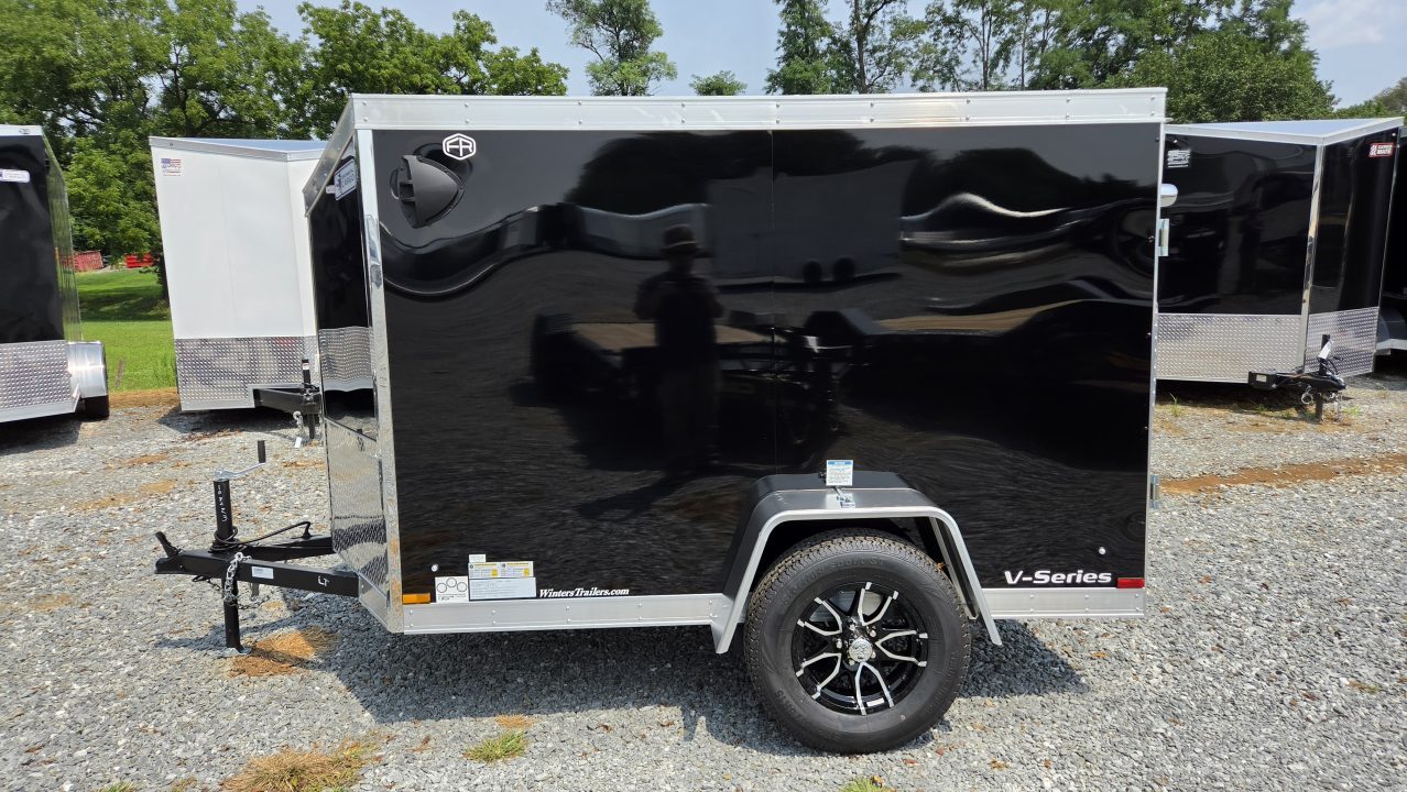 New 2027 Continental Cargo V5X8SA Cargo / Enclosed Trailer