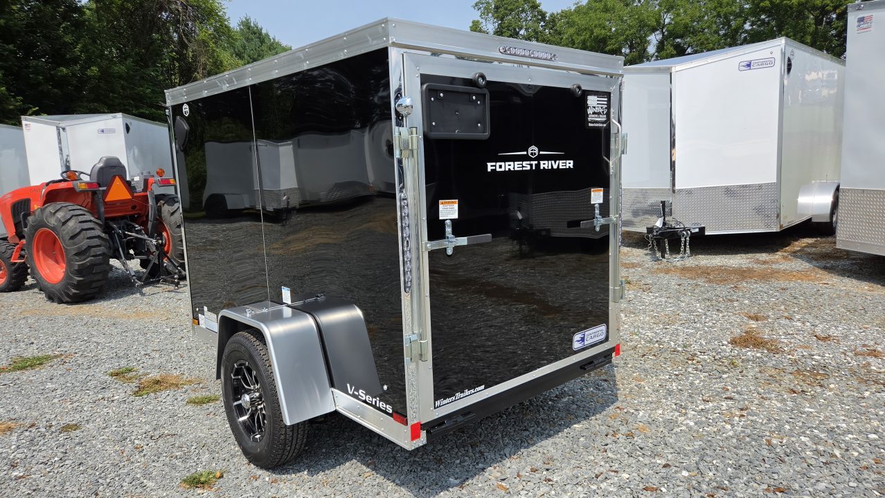 New 2027 Continental Cargo V5X8SA Cargo / Enclosed Trailer