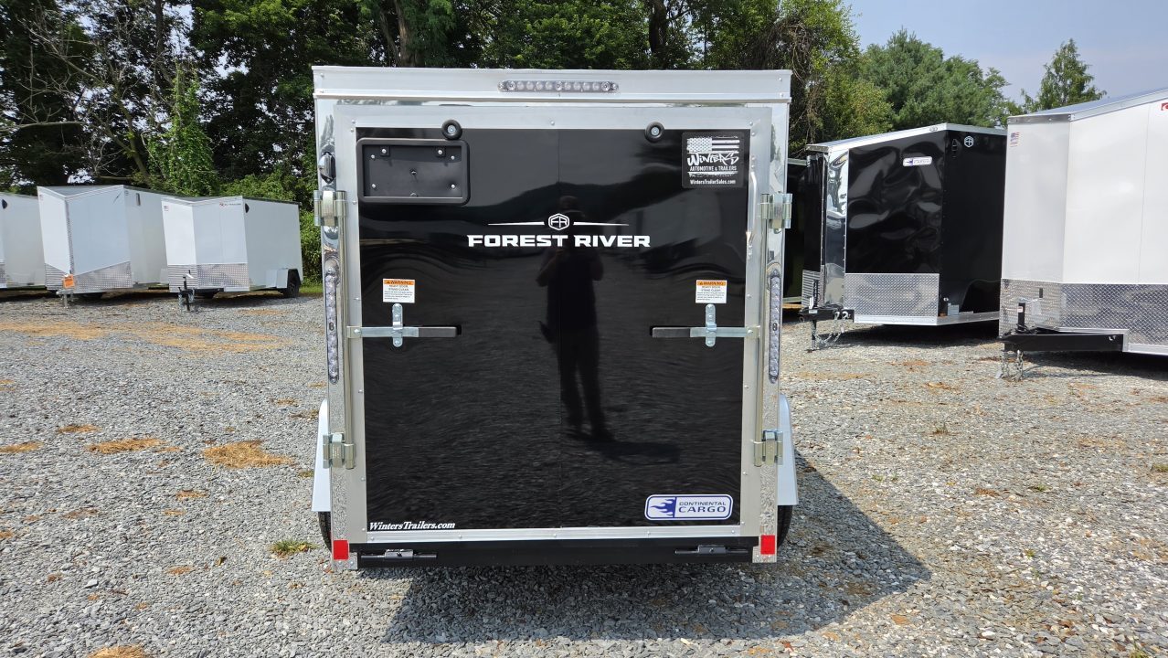 New 2027 Continental Cargo V5X8SA Cargo / Enclosed Trailer