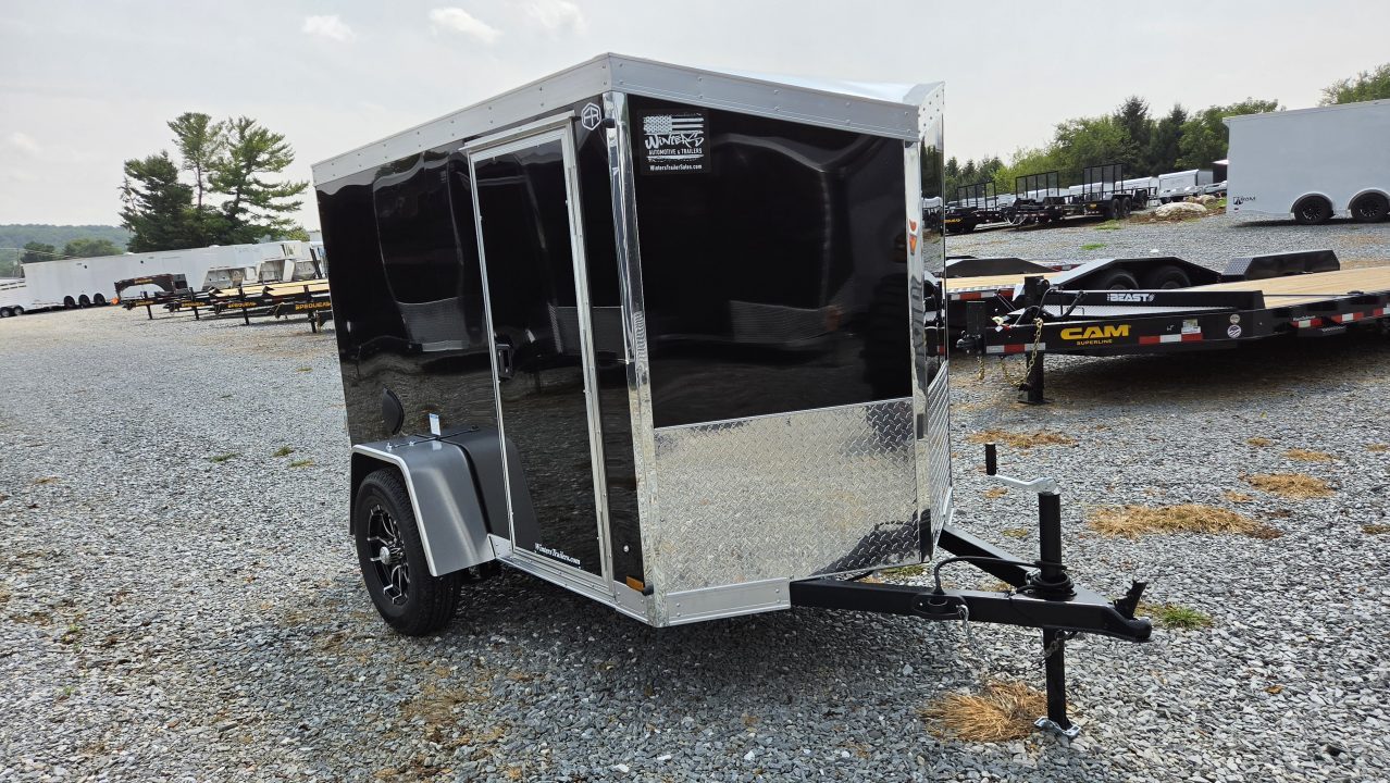 New 2027 Continental Cargo V5X8SA Cargo / Enclosed Trailer