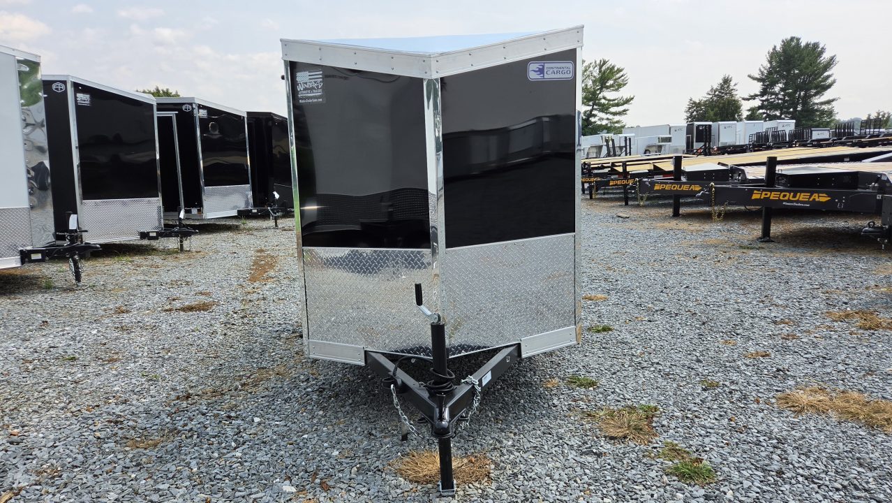 New 2027 Continental Cargo V5X8SA Cargo / Enclosed Trailer
