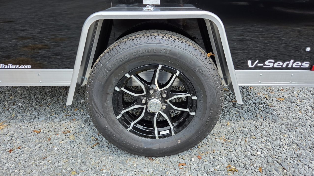 New 2027 Continental Cargo V5X8SA Cargo / Enclosed Trailer