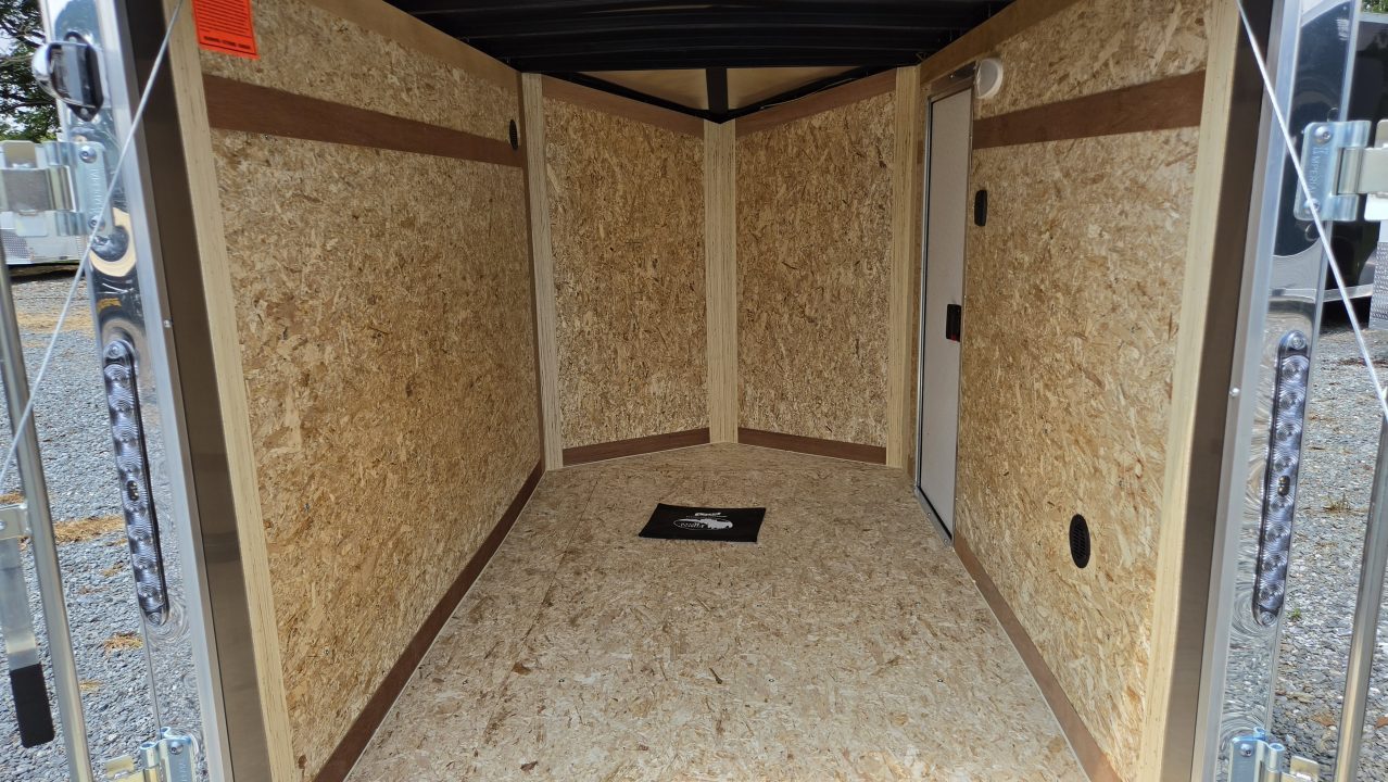 New 2027 Continental Cargo V5X8SA Cargo / Enclosed Trailer