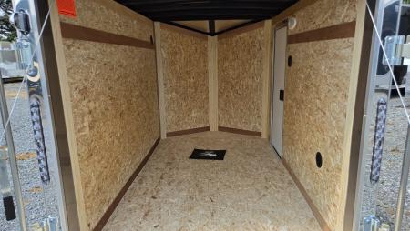 New 2027 Continental Cargo V5X8SA Cargo / Enclosed Trailer
