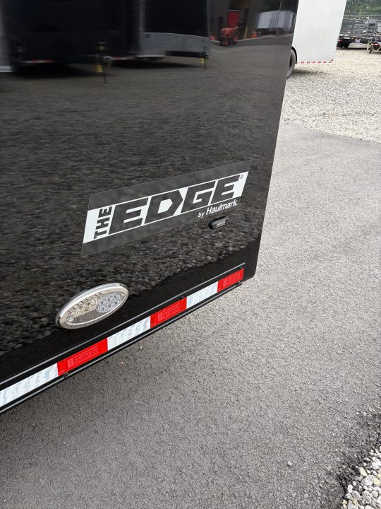 New 2027 Haulmark 44 Gooseneck Bathroom Race Trailer, Polycor, Air Prep, A/C, Awnings, Race Ready