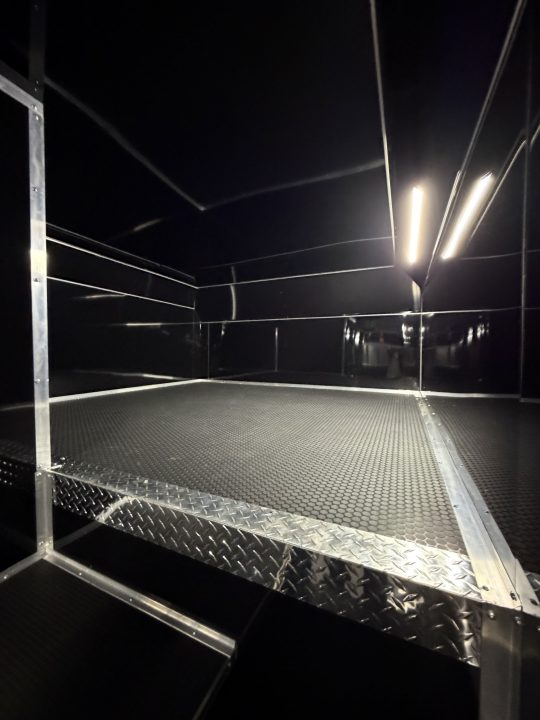 New 2027 Haulmark 44 Gooseneck Bathroom Race Trailer, Polycor, Air Prep, A/C, Awnings, Race Ready