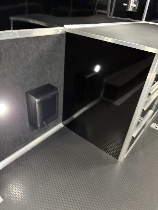 New 2027 Haulmark 44 Gooseneck Bathroom Race Trailer, Polycor, Air Prep, A/C, Awnings, Race Ready