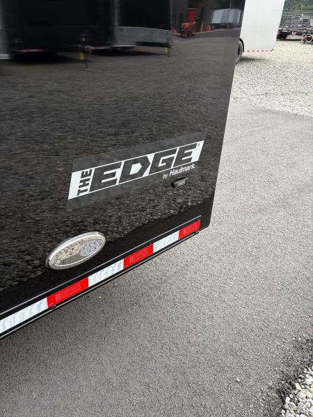 New 2027 Haulmark 44 Gooseneck Bathroom Race Trailer, Polycor, Air Prep, A/C, Awnings, Race Ready