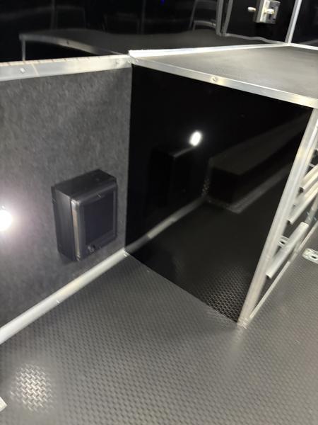 New 2027 Haulmark 44 Gooseneck Bathroom Race Trailer, Polycor, Air Prep, A/C, Awnings, Race Ready