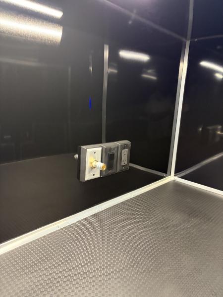 New 2027 Haulmark 44 Gooseneck Bathroom Race Trailer, Polycor, Air Prep, A/C, Awnings, Race Ready